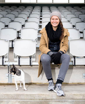 FC Rosengårds målvakt Erin McLeod