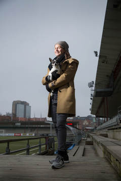 FC Rosengårds målvakt Erin McLeod