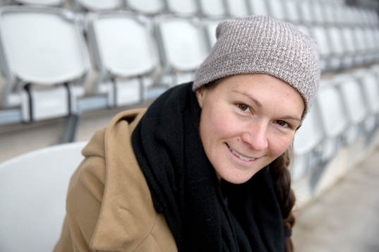 FC Rosengårds målvakt Erin McLeod