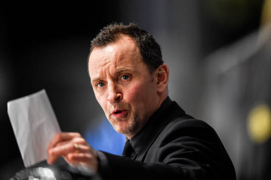 Brynäs tränare Thomas Berglund