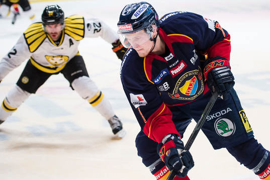 Djurgårdens Mikko Lehtonen  i åttondelsfinal 3 i