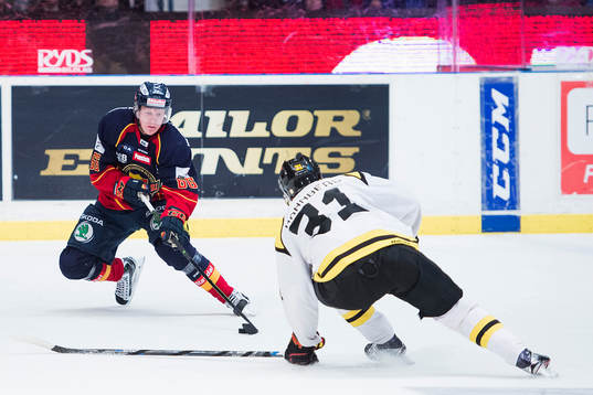 Djurgårdens Marcus Sörensen   i åttondelsfinal 3 i
