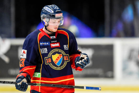 Djurgårdens Linus Hultström deppar