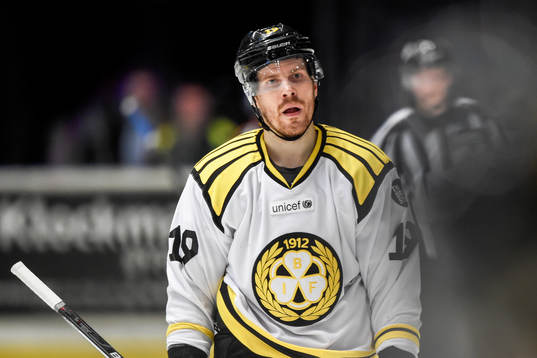 Brynäs Anssi Salmela deppar