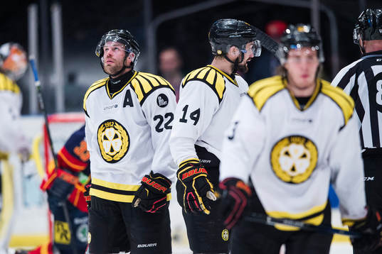 Brynäs Jörgen Sundqvist och Johan Alcén deppar  i