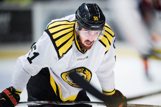 Brynäs Marc Zanetti deppar  i åttondelsfinal 3 i