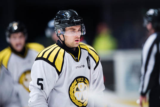 Brynäs Lukas Kilström deppar i åttondelsfinal 3 i