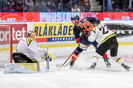 Djurgårdens Emil Lundberg gör