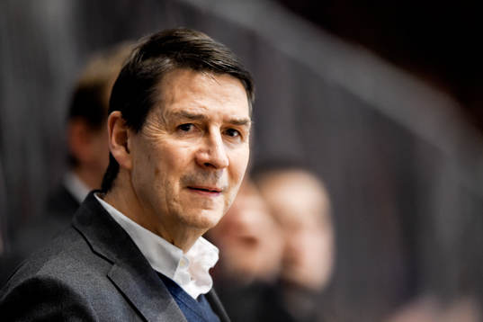 Djurgårdens tränare Hans Särkijärvi