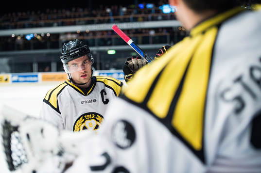 Brynäs Lukas Kilström  i åttondelsfinal 3 i