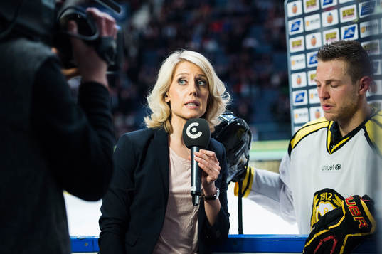 Cmores Lovisa Giertta  i åttondelsfinal 3 i SM-slutspelet