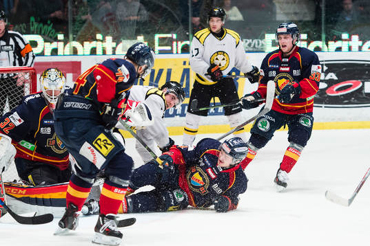 Brynäs Ponthus Westerholm och Djurgårdens Marcus