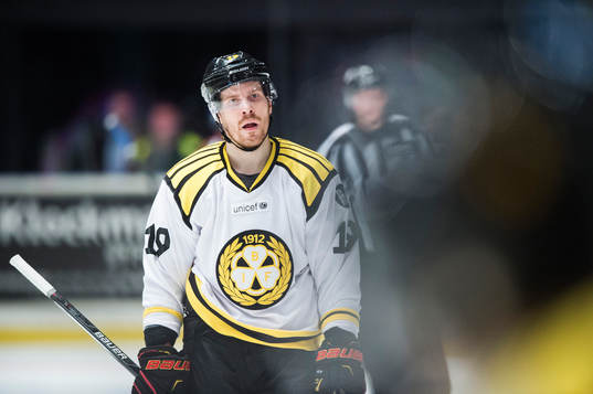 Brynäs Anssi Salmela deppar i åttondelsfinal 3 i