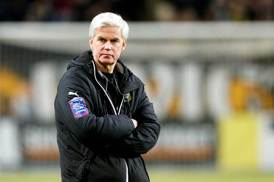 Hammarbys tränare Nanne Bergstrand