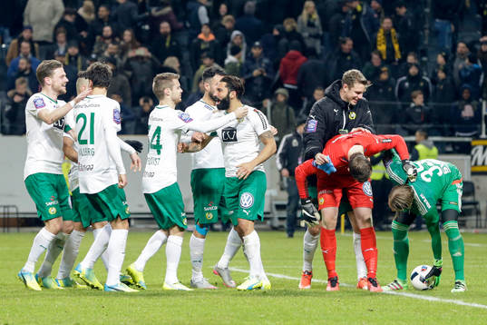 Hammarby jublar