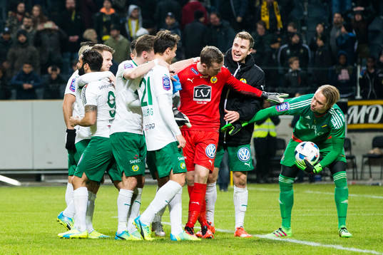 Hammarbys kramar om målvakt Ögmundur Kristinsson som