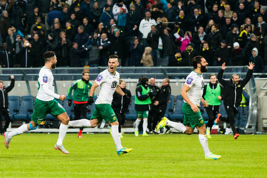 Hammarbys Imad Khalili, Alexssander Medeiros de Azeredo och