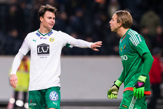 s målvakt Patrik Carlgren
