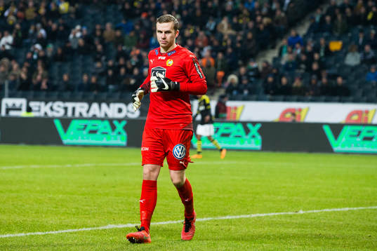 Hammarbys målvakt Ögmundur Kristinsson