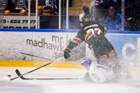 Leksands János Hári Tingsryds Hannes Johansson  i