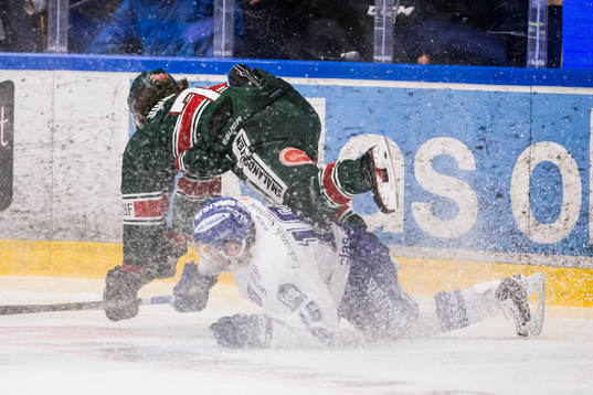 Leksands János Hári Tingsryds Hannes Johansson  i
