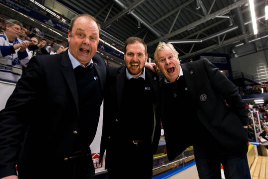 Leksands tränare Per-Erik Johnsson assisterande tränare