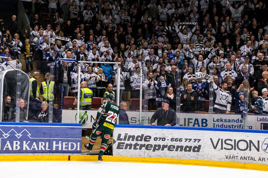 Tingsryds Markus Persson lämnar Tegera Arena
