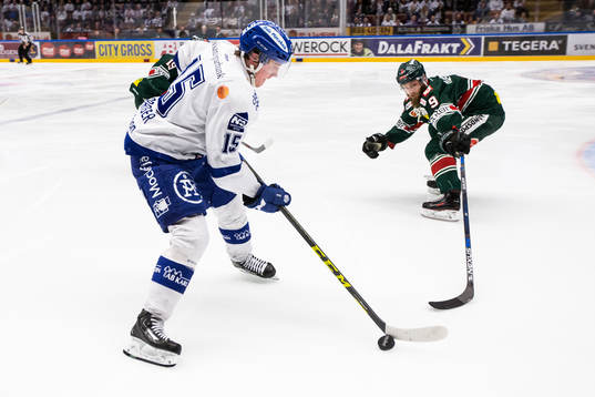 Leksands Johan Porsberger Tingsryds Måns Hermansson  i