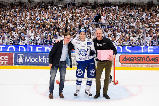 Leksands Johan Olofsson utsedd till matchens lirare i