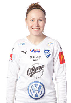 Målvakt Jonna Andersson