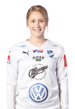 Målvakt Lovisa Johansson