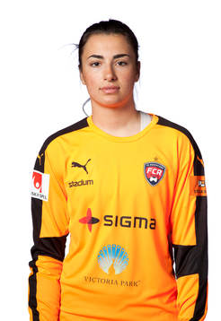 Målvakt Zecira Musovic