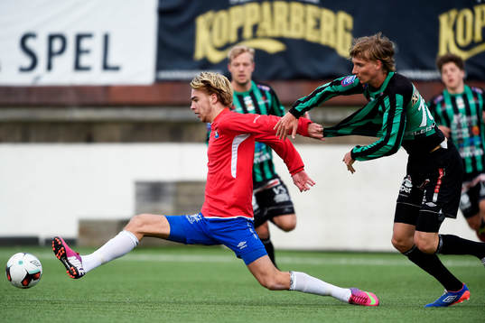Örgrytes Anton Henriksson och Varbergs Eric Nilsson