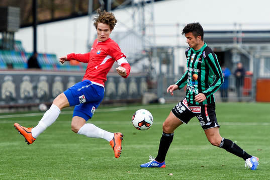 Örgrytes Jakob Lindström och Varbergs Arbios Mzi