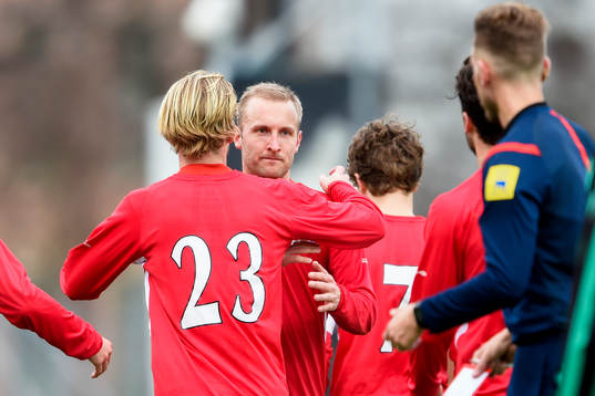 Örgrytes Niklas Klingberg jublar