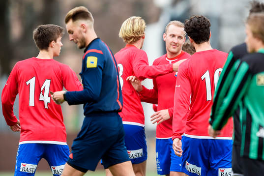 Örgrytes Niklas Klingberg jublar