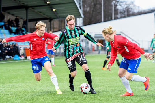 Örgrytes Andreas Berntsson och Joakim Hall och Varbergs
