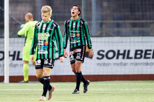 Varbergs Harry Maghder deppar
