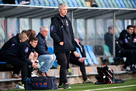 Varbergs tränare Jörgen Wålemark
