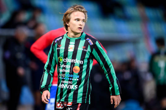 Varbergs Victor Strömberg
