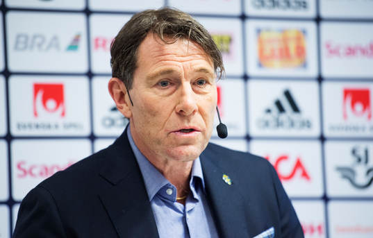 Sveriges förbundskapten för U21-landslaget, Håkan Ericson
