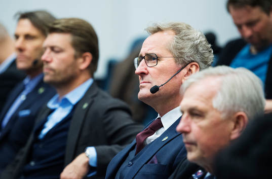 Sveriges förbundskapten Erik Hamrén