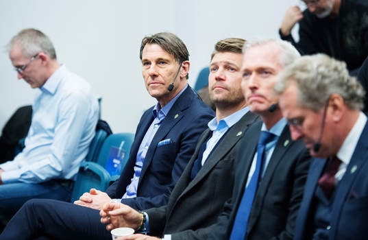 Håkan Ericson, U21-landslagets förbundskapten