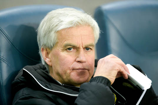 Hammarbys tränare Nanne Bergstrand