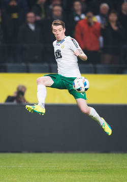 Hammarbys Birkir Már Saevarsson