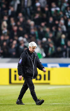 Hammarbys tränare Nanne Bergstrand