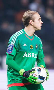 s målvakt Patrik Carlgren