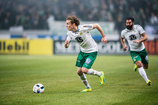 Hammarbys Fredrik Torsteinbö
