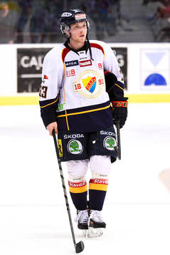 Djurgårdens Linus Hultström deppar
