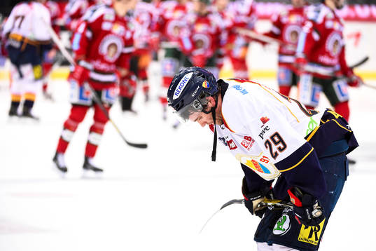 Djurgårdens Matt Anderson deppar